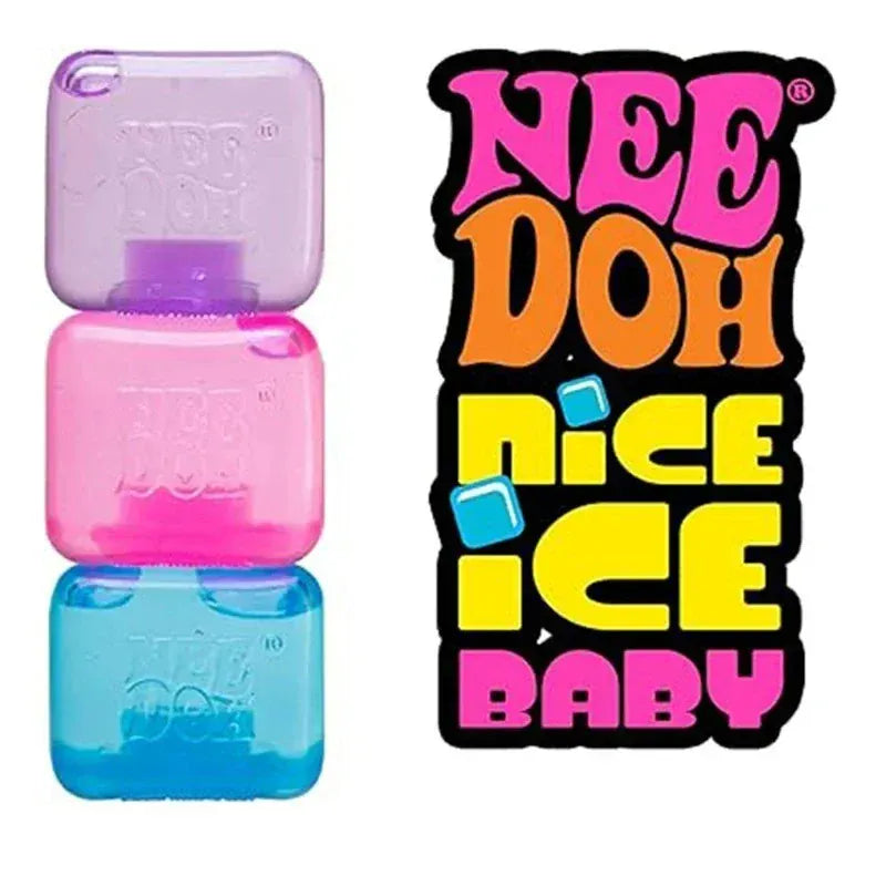 Needoh Nice Cube - Premium Sensory Fidget Cube for Stress & Focus